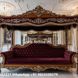Royal Swing Design with Artistic Wooden Detailing No-2573