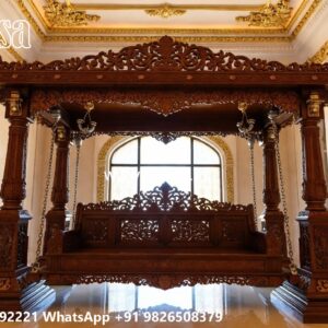 Luxury Royal Swing Design with Comfortable Seating Style No-2574