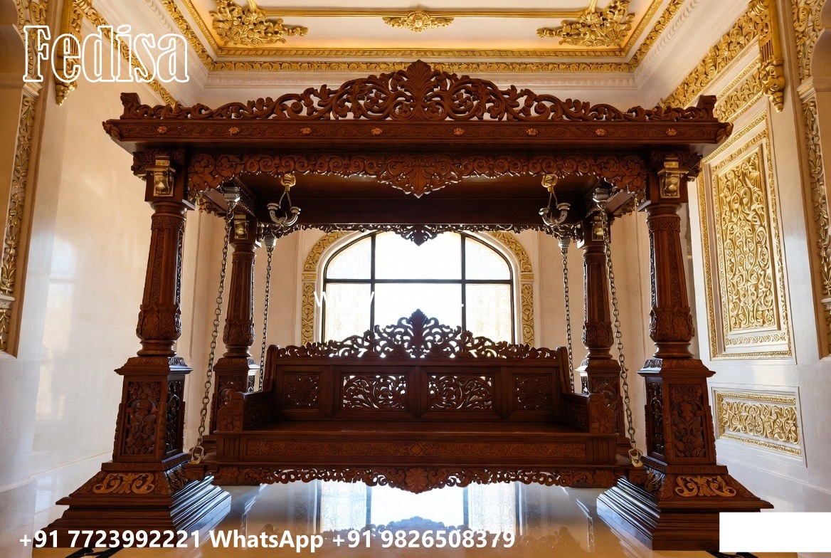 Luxury Royal Swing Design with Comfortable Seating Style No-2574