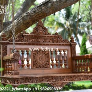 Traditional Royal Swing Design for Indian Home Interiors No-2575