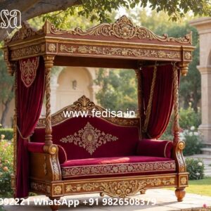 Royal Swing Design with Decorative Hanging Features No-2576