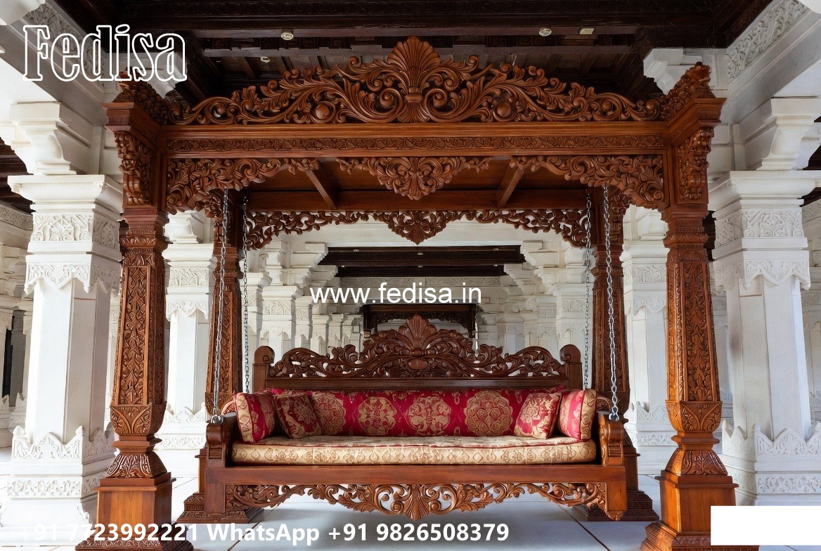 Royal Swing Design Ideas for Elegant Hall Decoration No-2577