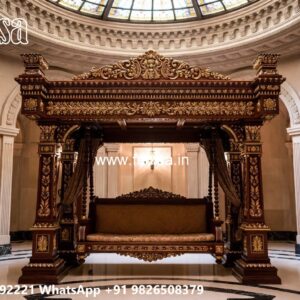 Handcrafted Royal Swing Design with Palace Elegance No-2580