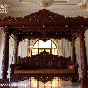 Royal Swing Design with Rich Heritage Craftsmanship No-2584