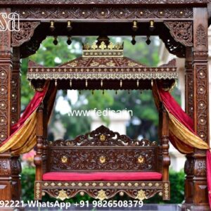 Classic Royal Swing Design with Floral Engraving Style No-2586