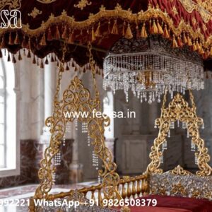 Royal Swing Design with Artistic Heritage Motifs No-2587