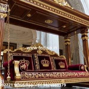 Royal Swing Design with Traditional Indian Carving No-2589