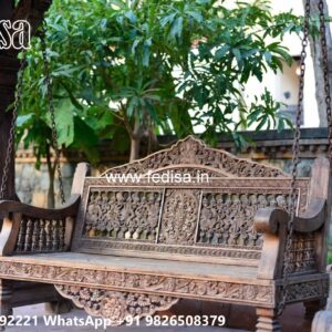 Beautiful Royal Swing Design for Elegant Sitting Areas No-2590