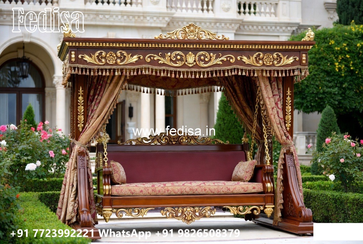 Royal Swing Design with Premium Brass Accessories No-2591