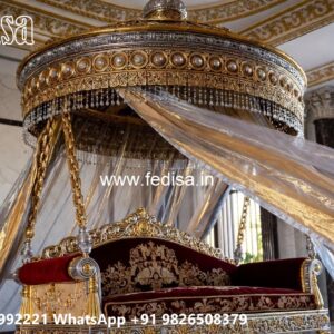 Royal Swing Design for Spacious Hall Interior Styling No-2593
