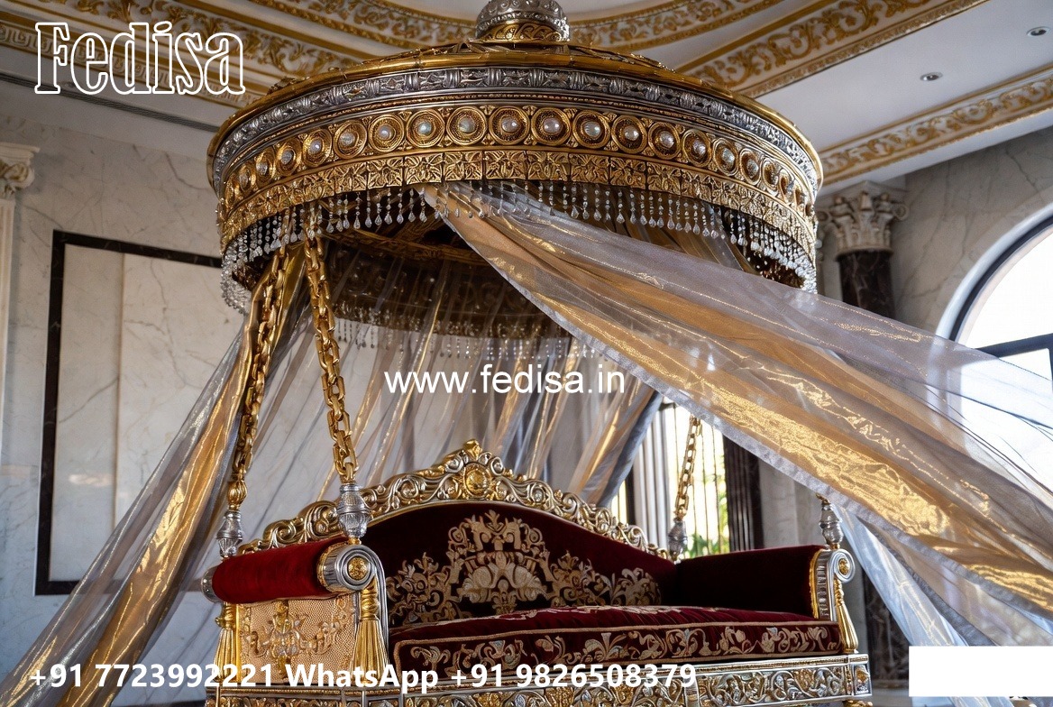 Royal Swing Design for Spacious Hall Interior Styling No-2593