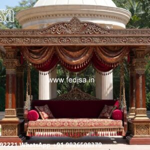 Designer Royal Swing Design with Rich Upholstery Finish No-2594