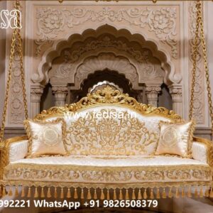 Royal Swing Design with Palace Inspired Wooden Artwork No-2595