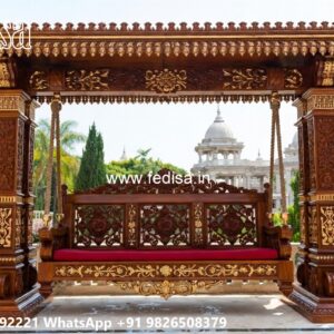 Royal Swing Design with Traditional Decorative Charm No-2597