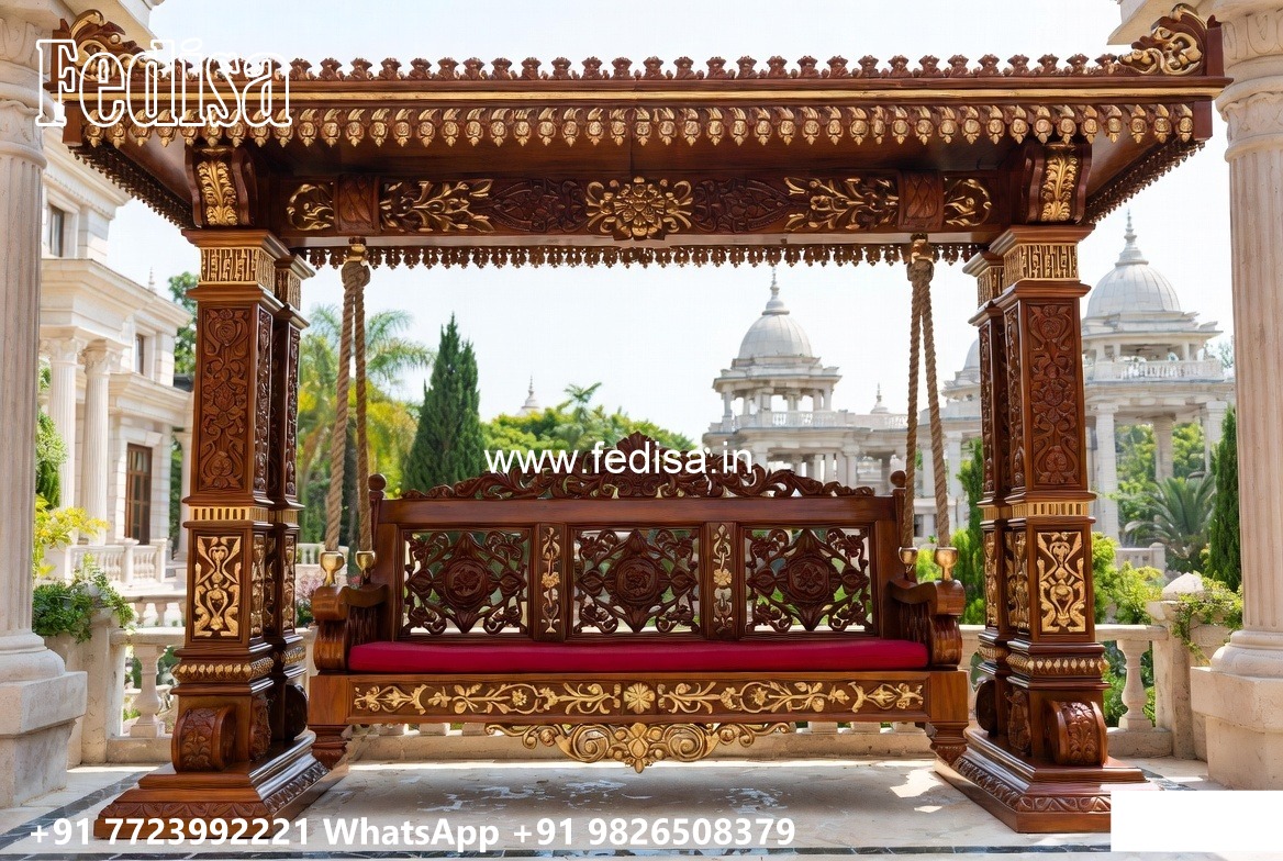 Royal Swing Design with Traditional Decorative Charm No-2597