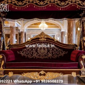 Handcrafted Wood Carving Swing Design for Elegant Living Rooms No-2602
