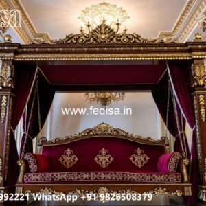 Premium Wood Carving Swing Design for Spacious Halls No-2643
