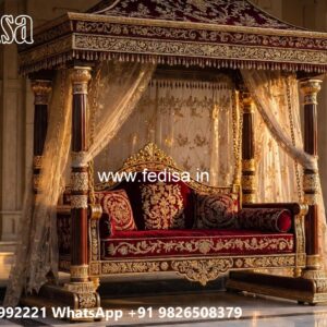 Modern Wooden Swing Design for Living Room Decoration No-2702
