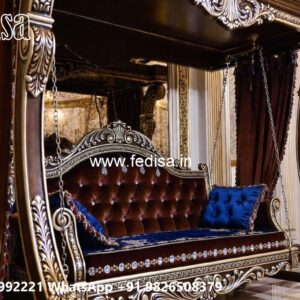 Premium Wooden Swing Design for Balcony and Garden No-2705
