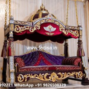 Wooden Swing Design Inspiration for Luxury Home Decor No-2712