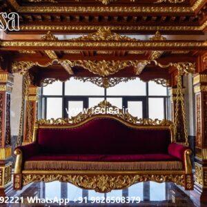 Beautiful Wooden Swing Design for Indoor Relaxing Space No-2713