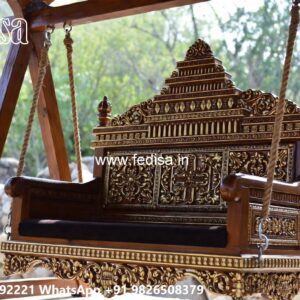 Indoor Wooden Swing Design for Stylish Modern Interiors No-2720