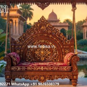 Indoor Wooden Swing Design for Premium Interior Decoration No-2759