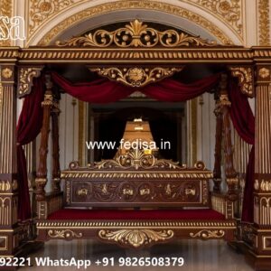 Wooden Swing Design for Beautiful Balcony Seating No-2760