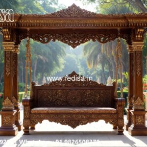 Designer Wooden Swing Design for Stylish Modern Homes No-2765