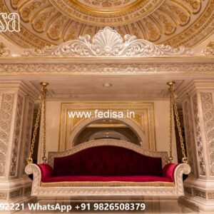 Premium Wooden Swing Design with Elegant Comfort Style No-2768