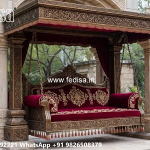Wooden Swing Design for Modern Hall Decoration Ideas No-2771