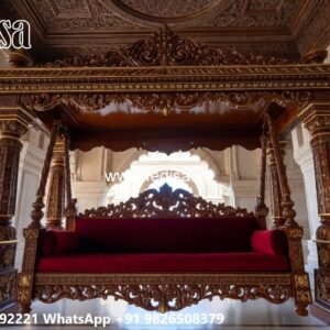 Wooden Swing Design with Classic Heritage Appearance No-2773