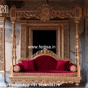 Modern Luxury Wooden Swing Design for Villas No-2777