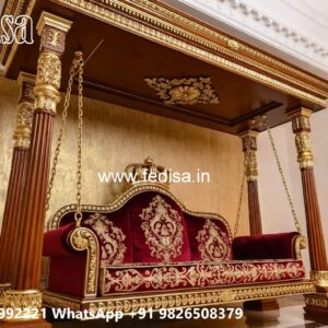 Wooden Swing Design for Luxury Apartment Interiors No-2782