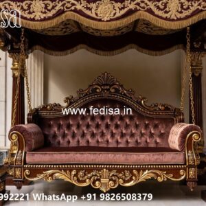 Premium Wooden Swing Design for Indoor Hall Area No-2786