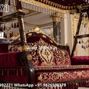 Wooden Swing Design for Luxury Lounge Interior Styling No-2788