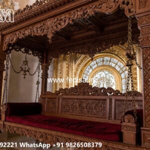 Wooden Swing Design for Premium Interior Decoration No-2795