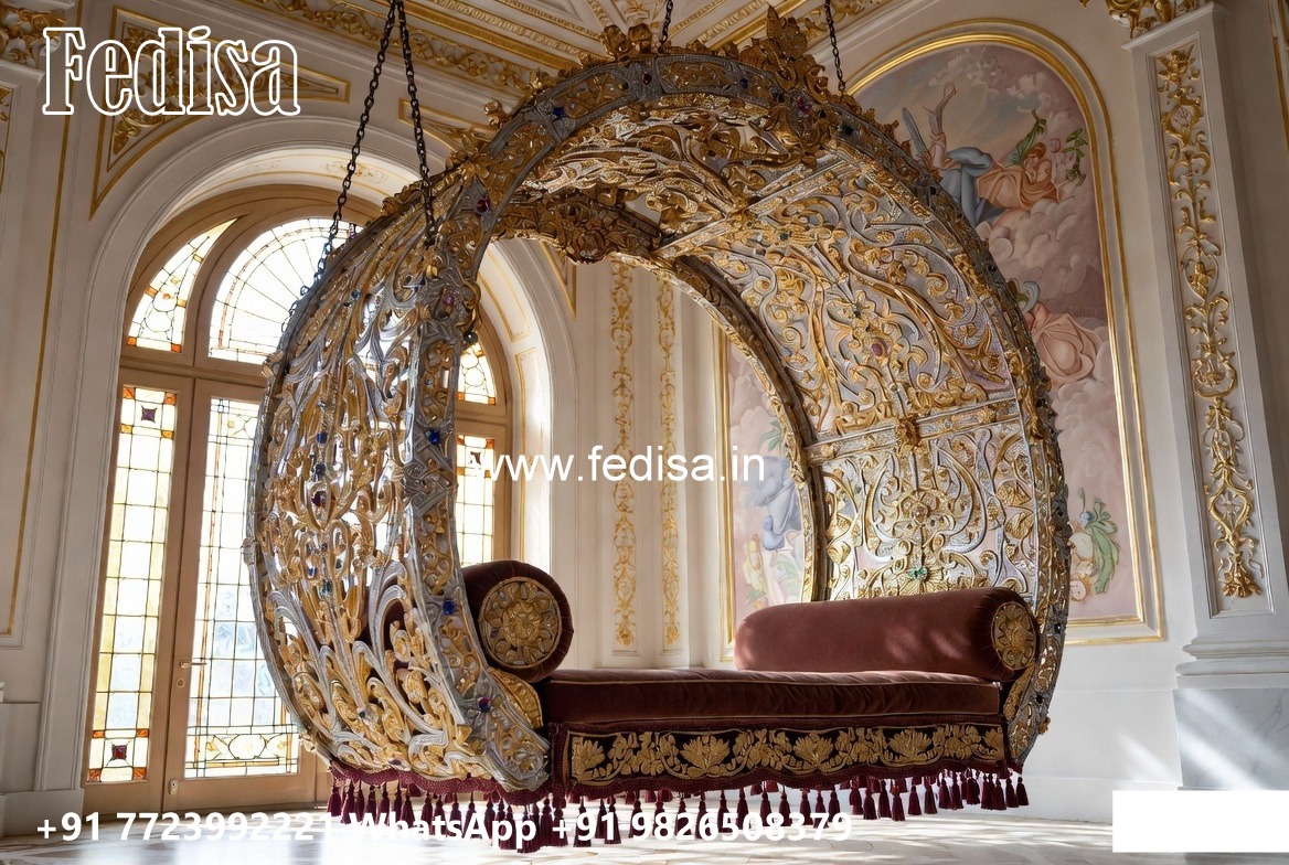 Wooden Swing Design for Artistic Home Interior Beauty No-2798