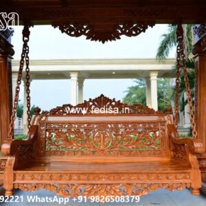 Modern Wooden Swing Design for Sophisticated Living Rooms No-2800