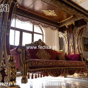 Modern Luxury Swing Design with Royal Interior Style No-2803