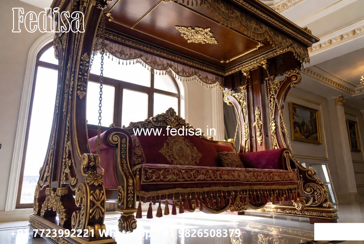 Modern Luxury Swing Design with Royal Interior Style No-2803