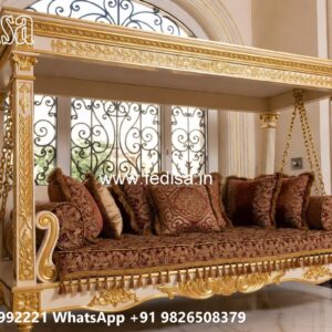 Elegant Luxury Swing Design for High-End Home Decor No-2804