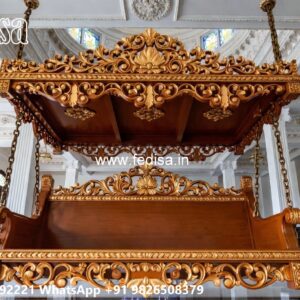 Luxury Swing Design with Handcrafted Wooden Detailing No-2806