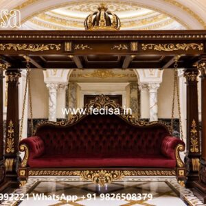 Royal Luxury Swing Design for Classic Home Interiors No-2807