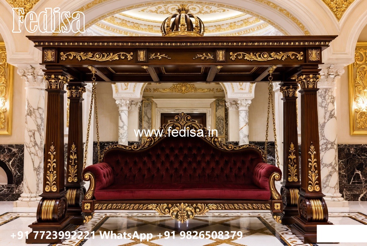 Royal Luxury Swing Design for Classic Home Interiors No-2807
