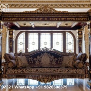 Luxury Swing Design with Premium Cushion Seating No-2809