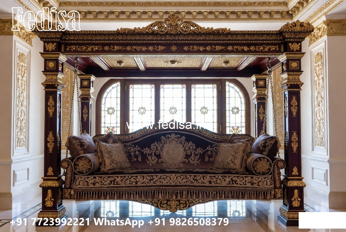 Luxury Swing Design with Premium Cushion Seating No-2809