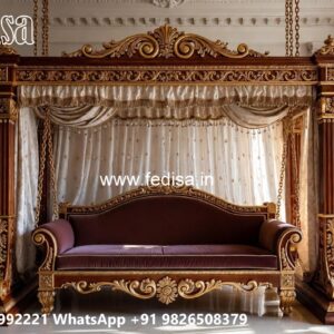 Luxury Swing Design with Artistic Carving Patterns No-2811