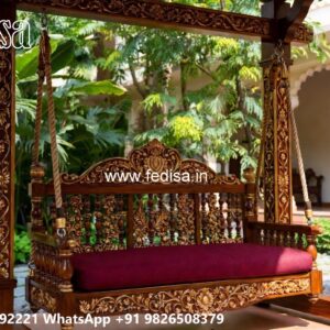 Indoor Luxury Swing Design for Sophisticated Homes No-2812
