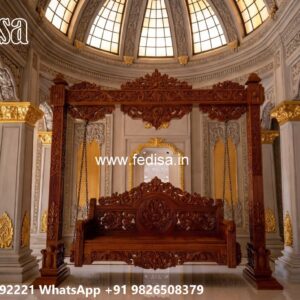 Beautiful Luxury Swing Design with Brass Chain Style No-2814